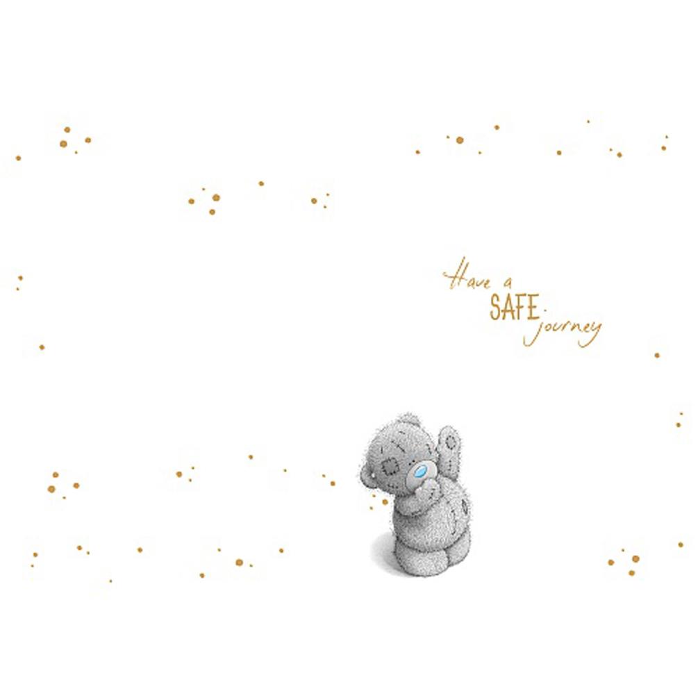 Bon Voyage Me to You Bear Card Extra Image 1
